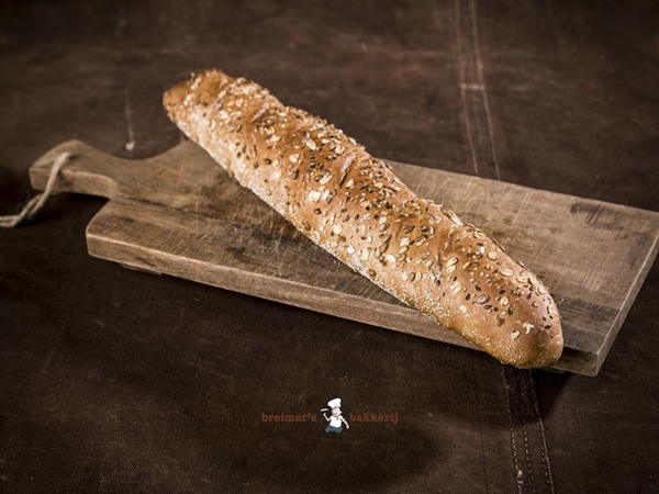 Meergranen Stokbrood